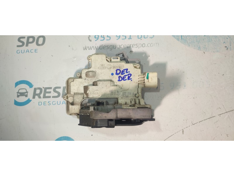 CERRADURA PUERTA DELANTERA DERECHA 8J1837016A  - imagen 1
