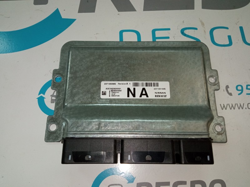 CENTRALITA MOTOR UCE 237105098S  - imagen 1
