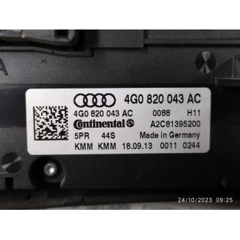 MANDO CLIMATIZADOR 4G0820043AC  - miniatura 3