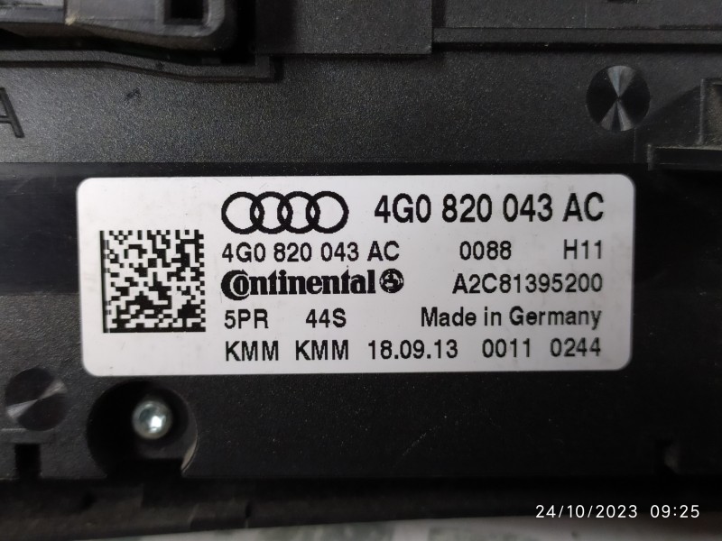 MANDO CLIMATIZADOR 4G0820043AC  - imagen 3