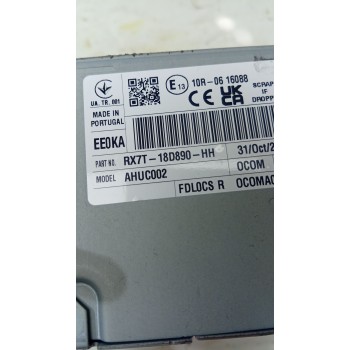 SISTEMA AUDIO / RADIO CD RX7T18D890HH  - miniatura 4