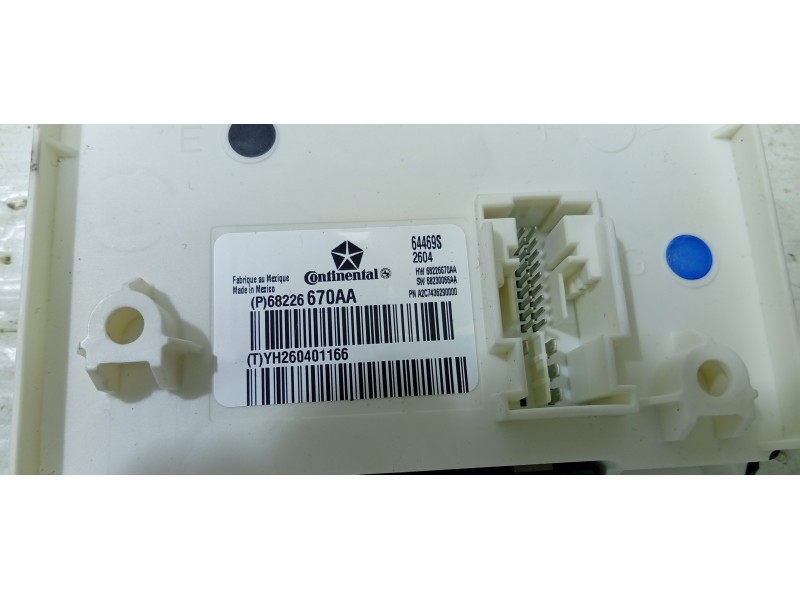 MODULO ELECTRONICO 68226670AA  - imagen 2