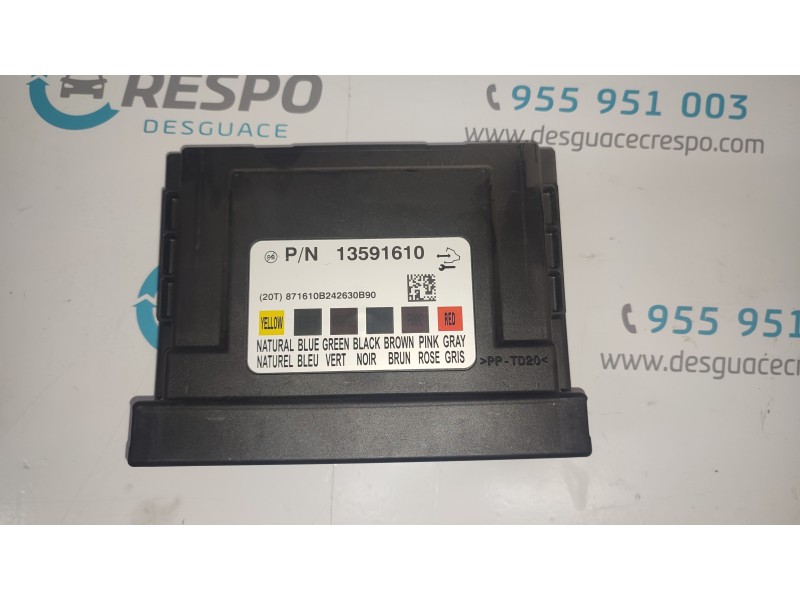 MODULO CONFORT 13591610  - imagen 1