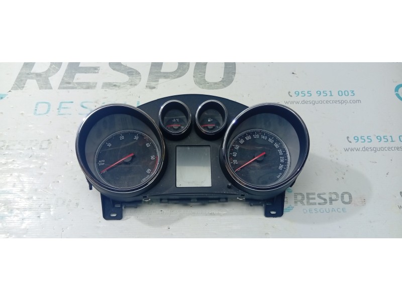 CUADRO INSTRUMENTOS 13460582  - imagen 1