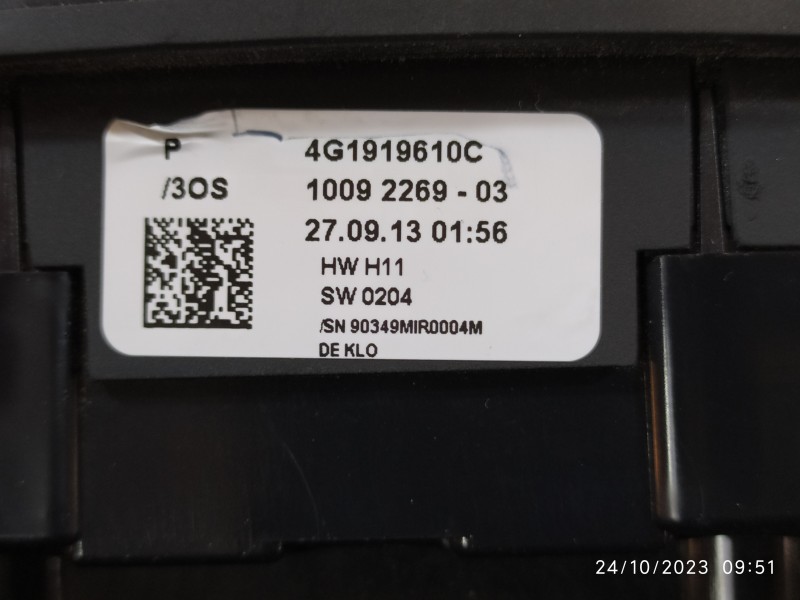 MANDO MULTIFUNCION 4G1919610C  - imagen 2