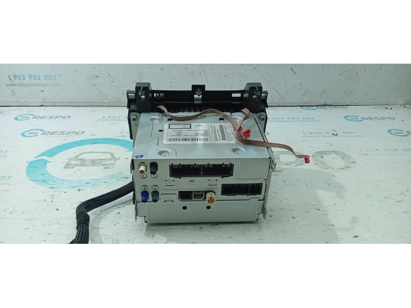 SISTEMA AUDIO / RADIO CD 06700310580 68257005AA  - imagen 2