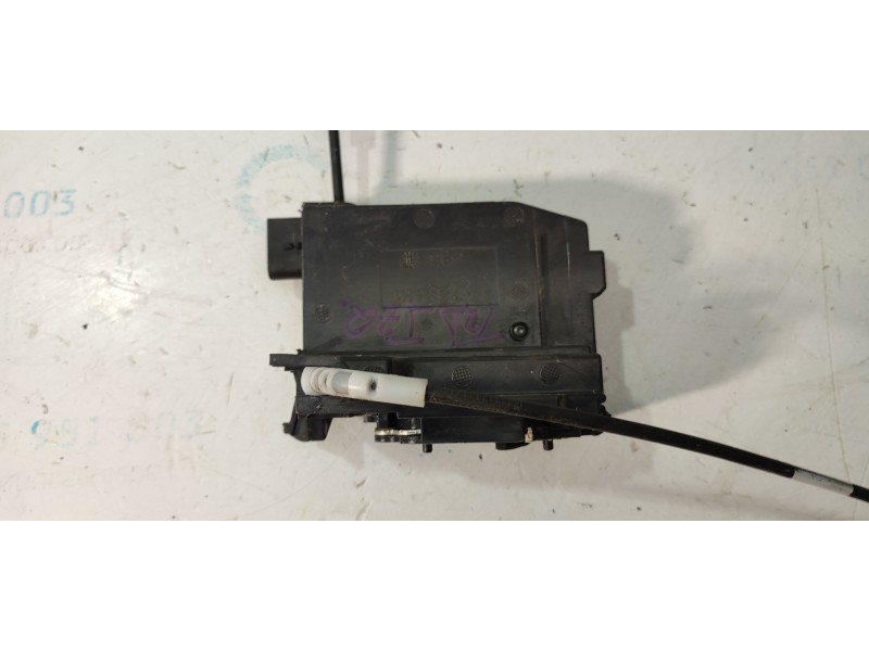 CERRADURA PUERTA TRASERA IZQUIERDA 9826126080  - imagen 1
