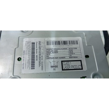 SISTEMA AUDIO / RADIO CD 06700310580 68257005AA  - miniatura 3