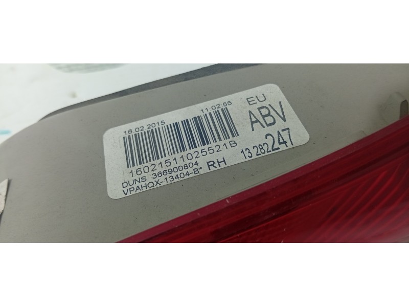 PILOTO TRASERO DERECHO INTERIOR 366900804  - imagen 2