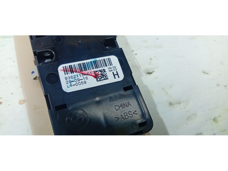 MANDO ELEVALUNAS DELANTERO IZQUIERDO 9362116  - imagen 3