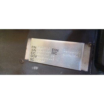 MOTOR COMPLETO ISBE41S5E4  - miniatura 6