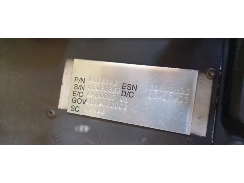 MOTOR COMPLETO ISBE41S5E4  - imagen 6