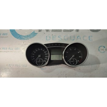 CUADRO INSTRUMENTOS A1645402047 