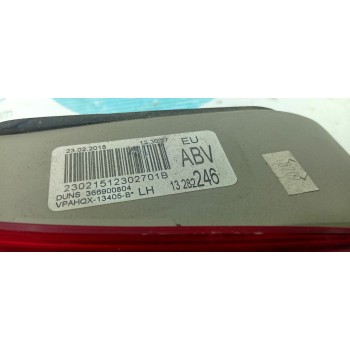 PILOTO TRASERO IZQUIERDO INTERIOR 13282246  - miniatura 3