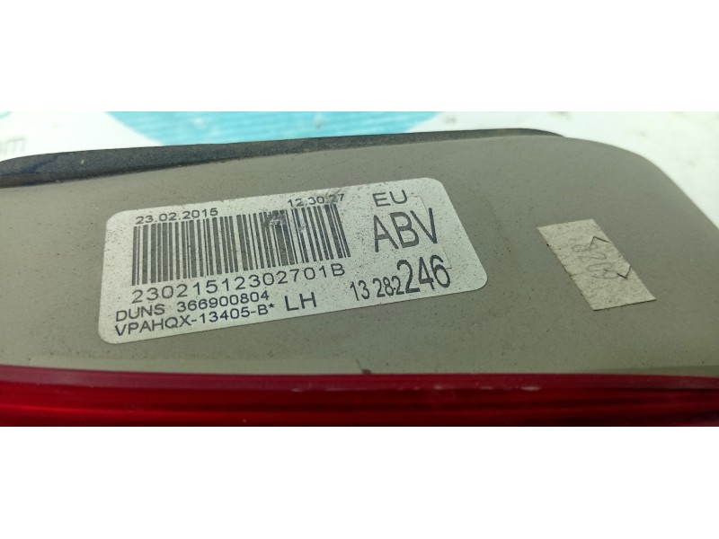 PILOTO TRASERO IZQUIERDO INTERIOR 13282246  - imagen 3