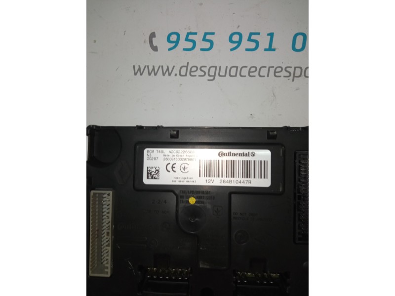 CAJA RELES / FUSIBLES 284B10447R  - imagen 2