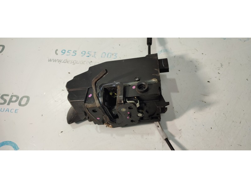 CERRADURA PUERTA DELANTERA IZQUIERDA 9810309480  - imagen 4