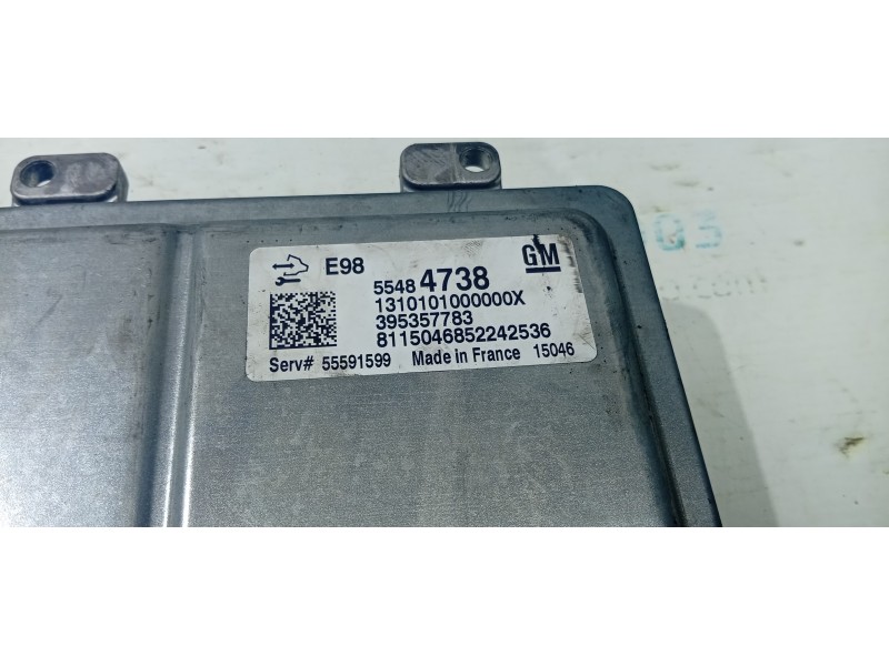 CENTRALITA MOTOR UCE 55484738  - imagen 2