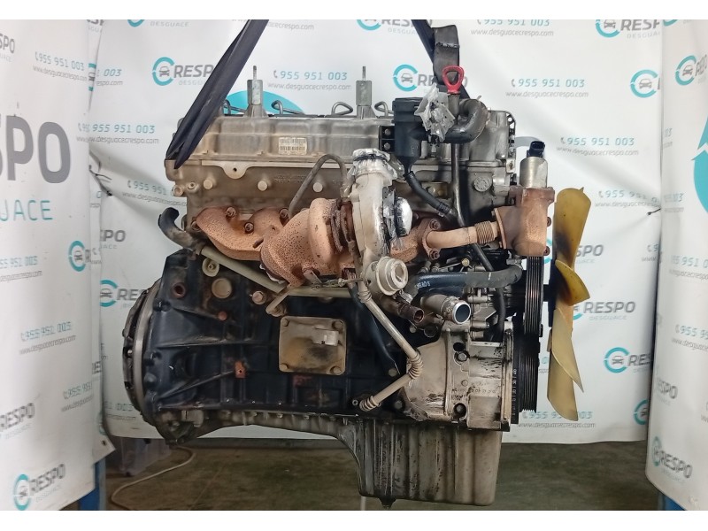 MOTOR COMPLETO D27DT  - imagen 1