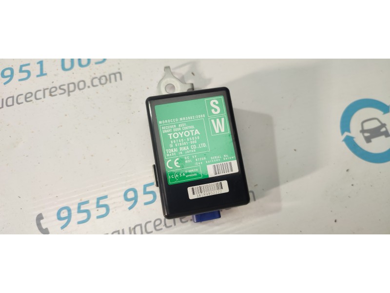 MODULO ELECTRONICO 8974005030  - imagen 1