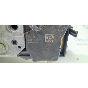 CERRADURA PUERTA DELANTERA IZQUIERDA 828406  - miniatura 2