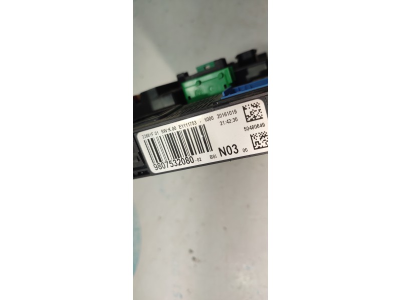 CAJA RELES / FUSIBLES 9807532080  - imagen 2