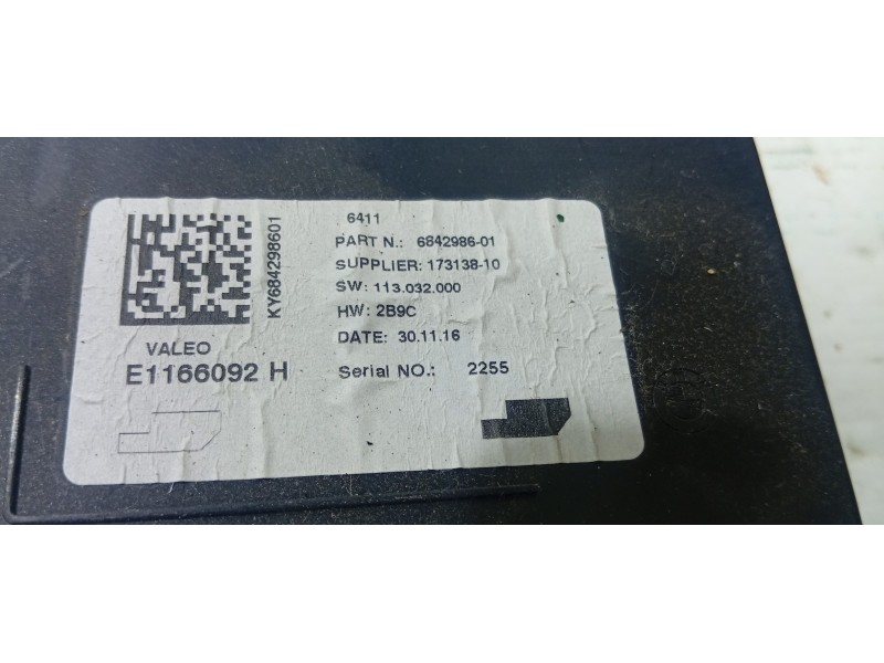 UNIDAD CONTROL CLIMATIZADOR 6842986  - imagen 2