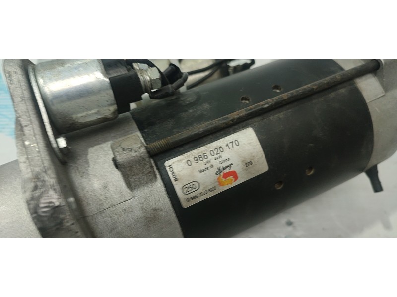 MOTOR ARRANQUE 0986020170  - imagen 3