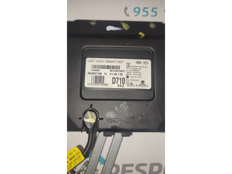 MODULO ELECTRONICO 95400D7BB0  - imagen 1