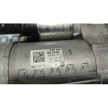 MOTOR ARRANQUE 02Z911024  - miniatura 3