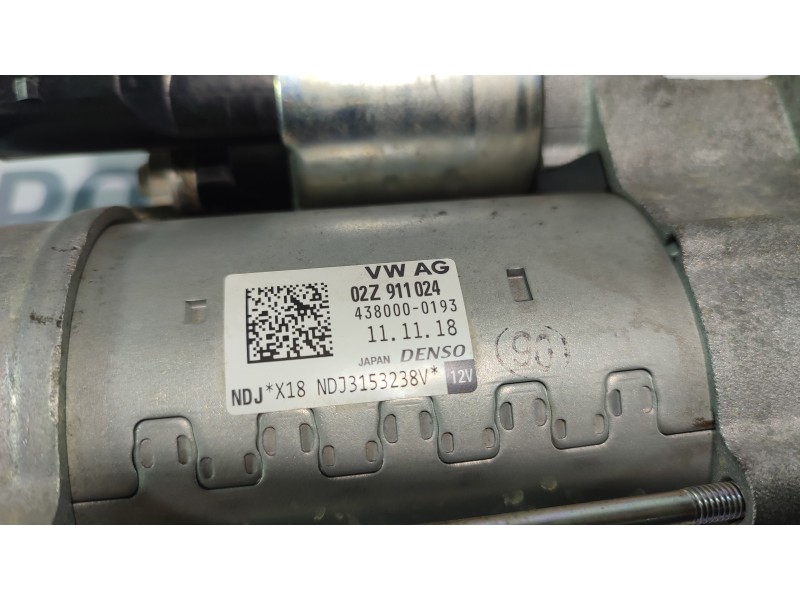 MOTOR ARRANQUE 02Z911024  - imagen 3