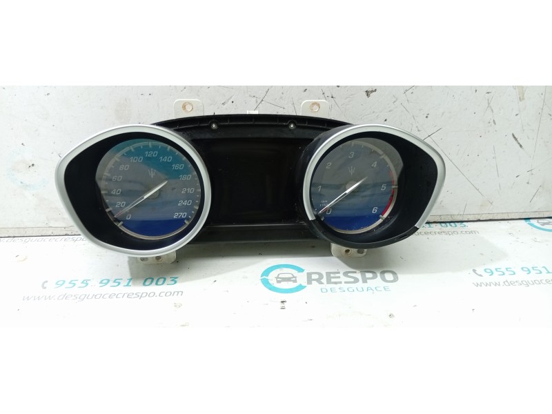 CUADRO INSTRUMENTOS 670030643  - imagen 1