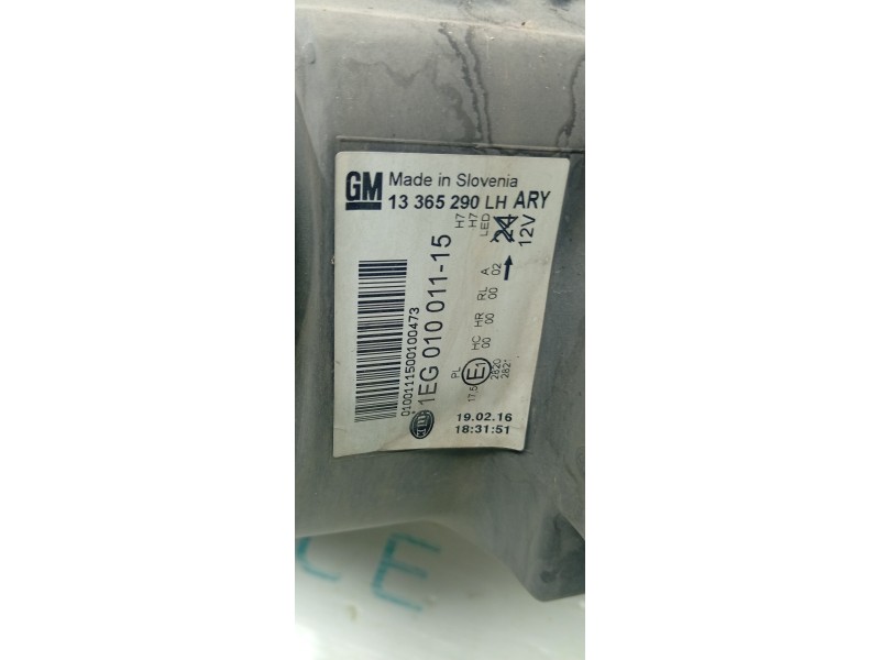 FARO IZQUIERDO 13365290  - imagen 3