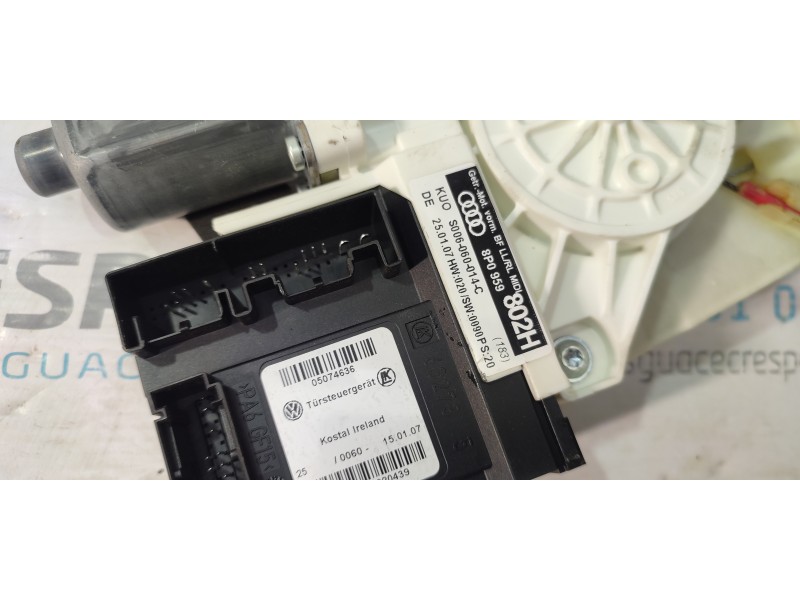 ELEVALUNAS DELANTERO DERECHO 8P0959802H  - imagen 2