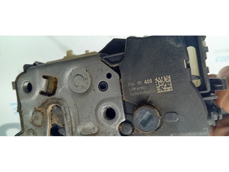 CERRADURA PUERTA DELANTERA DERECHA 828405  - imagen 3