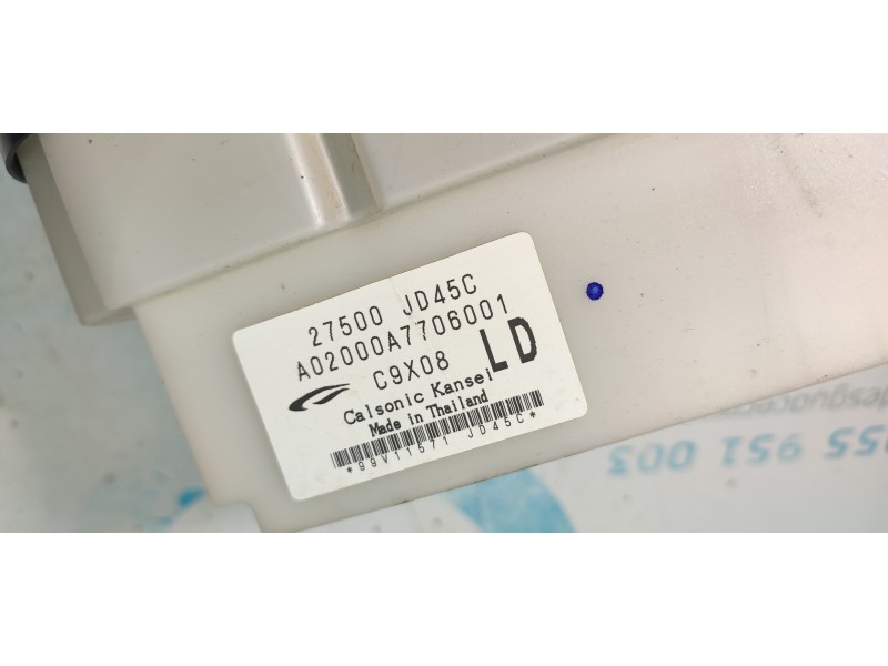 MANDO CLIMATIZADOR 27500JD45C  - imagen 2