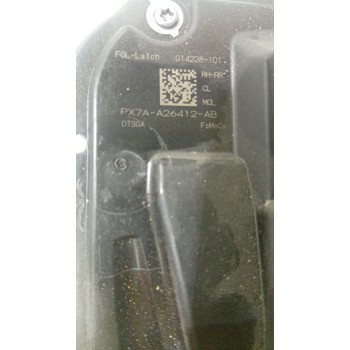 CERRADURA PUERTA TRASERA DERECHA PX7AA26412AB / 2691862  - miniatura 3