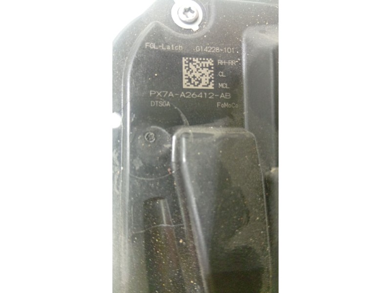 CERRADURA PUERTA TRASERA DERECHA PX7AA26412AB / 2691862  - imagen 3