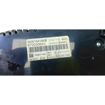 CUADRO INSTRUMENTOS 670030643  - miniatura 3