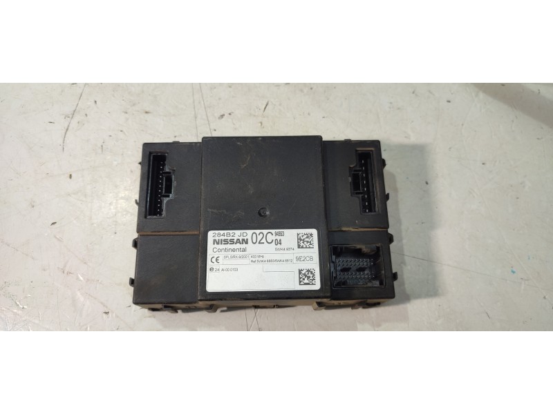 MODULO CONFORT 284B2JD02C  - imagen 1