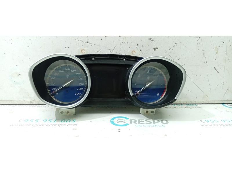 CUADRO INSTRUMENTOS 670030643  - imagen 4