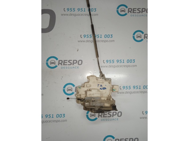 CERRADURA PUERTA TRASERA DERECHA 5P0839012  - imagen 1