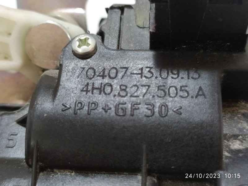 CERRADURA MALETERO / PORTON 4H0827505A  - imagen 3