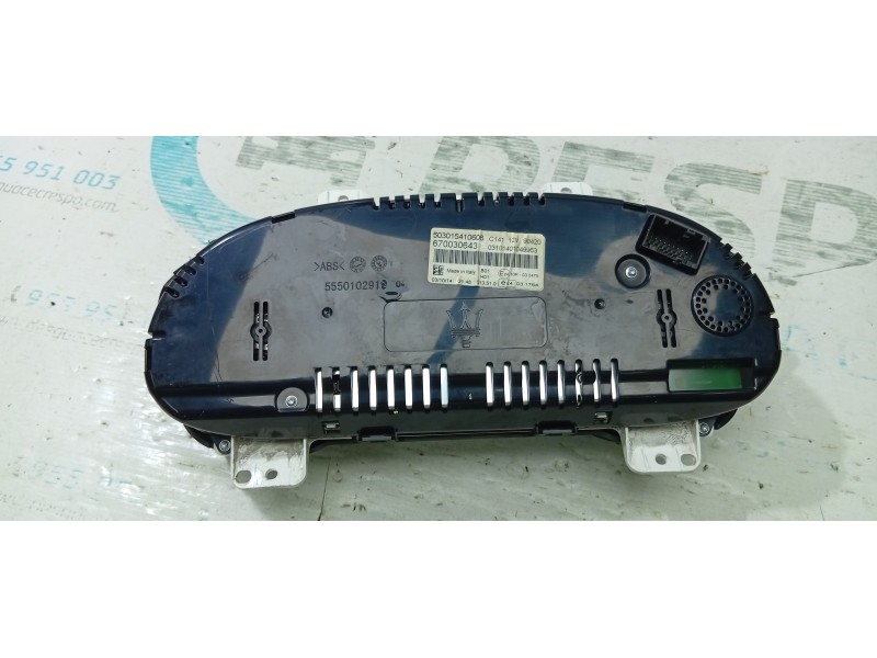 CUADRO INSTRUMENTOS 670030643  - imagen 5