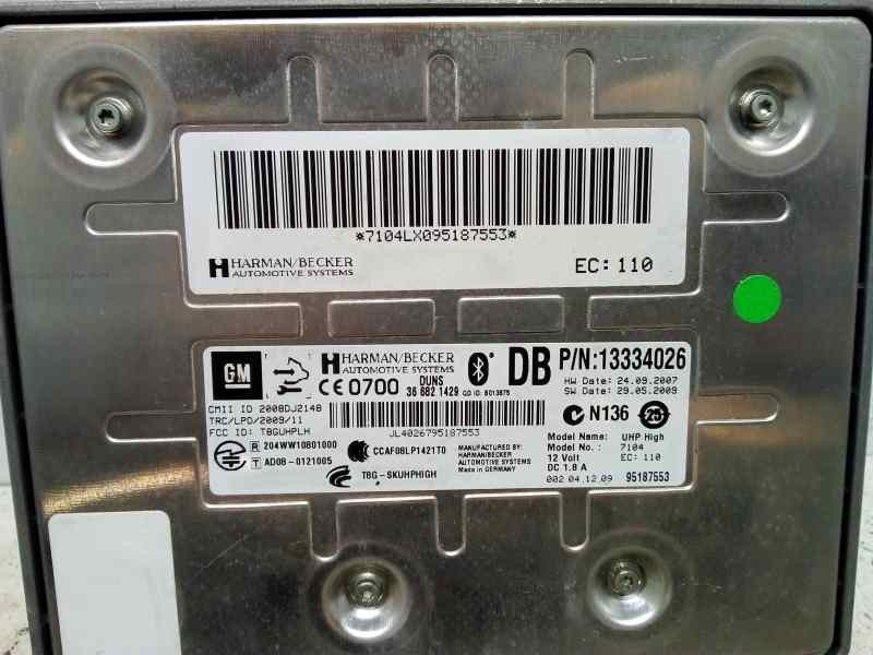 MODULO ELECTRONICO 13334026  - imagen 3