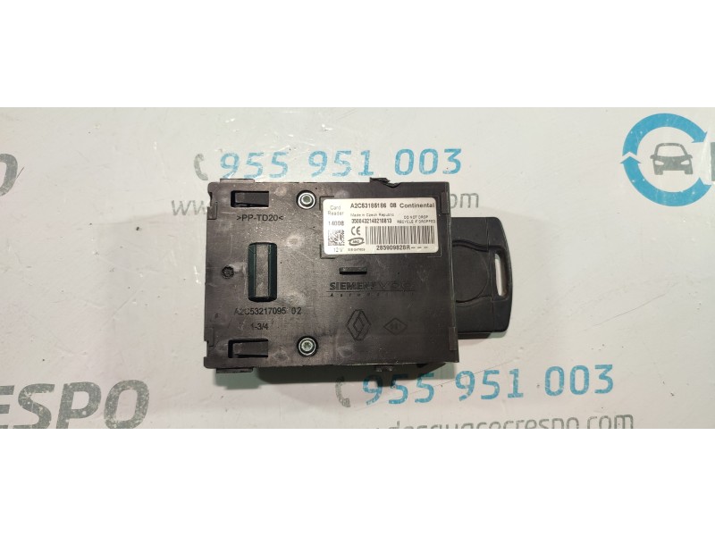 CONMUTADOR DE ARRANQUE 285909828R  - imagen 1