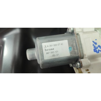 ELEVALUNAS DELANTERO IZQUIERDO A1645405806  - miniatura 4