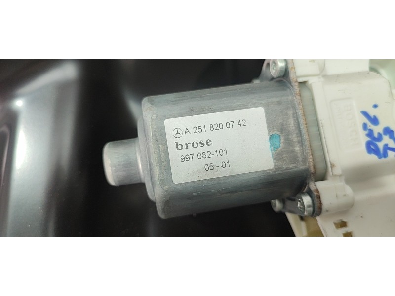 ELEVALUNAS DELANTERO IZQUIERDO A1645405806  - imagen 4