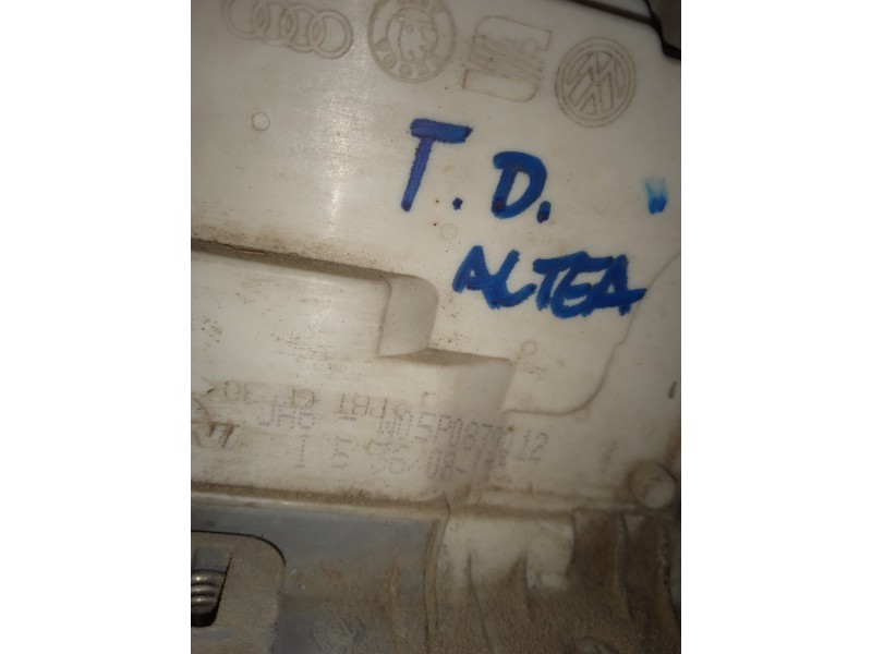 CERRADURA PUERTA TRASERA DERECHA 5P0839012  - imagen 3