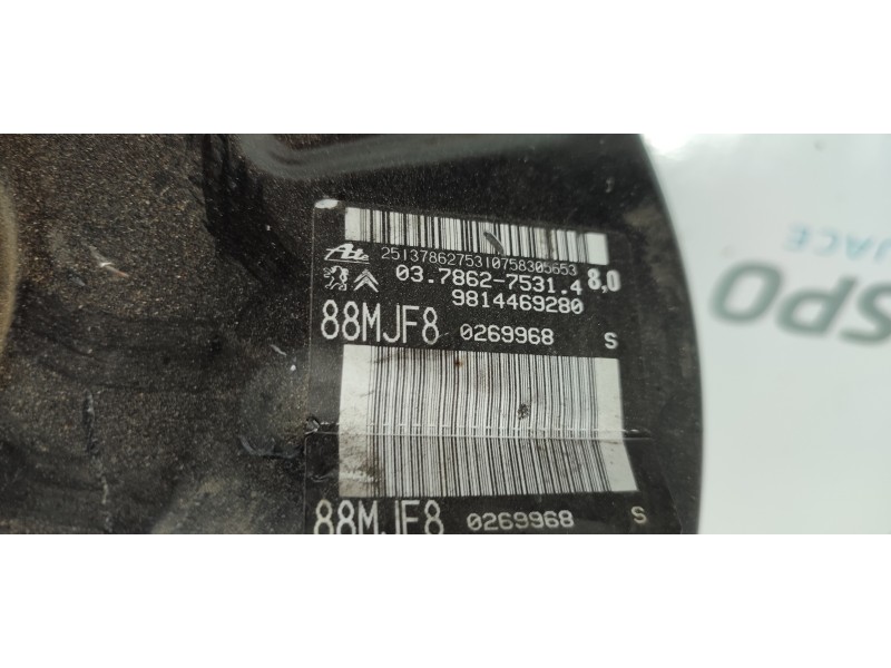 SERVOFRENO 9814469280  - imagen 2